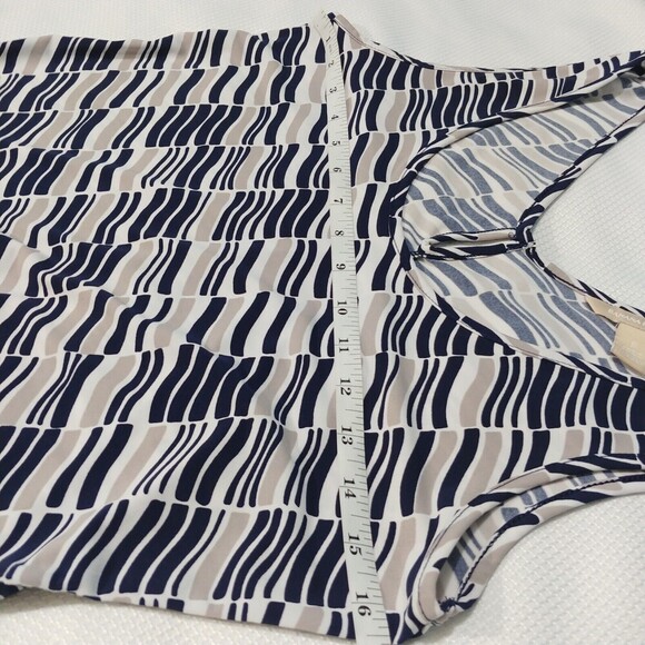 Banana Republic Sleeveless Top Size Small Stretch - Picture 4 of 6